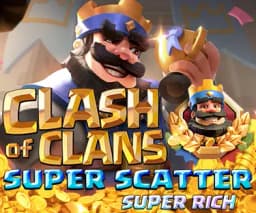 recard-2: Clash of Clans Super Scatter SUPER RICH